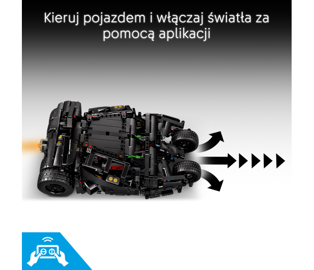 LEGO TECHNIC 42239 Batmobile™ Tumbler - 1547400 - zdjęcie 7